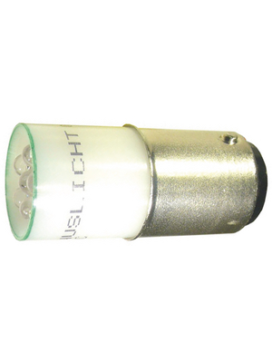 Taunuslicht - 166K 13 2420 EG - LED indicator lamp, BA15d, 24 VAC/DC, 166K 13 2420 EG, Taunuslicht