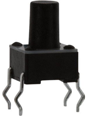 TE Connectivity - 3-1825910-5 - Print key FSM18J 12 VDC 50 mA Through Hole THT black, 3-1825910-5, TE Connectivity