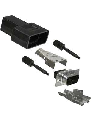 TE Connectivity - 1658655-1 - D-Sub plug 9P, Male, 1658655-1, TE Connectivity