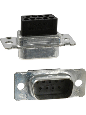 TE Connectivity - 205204-8 - D-Sub plug 9P, Male, 205204-8, TE Connectivity