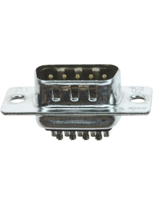 TE Connectivity - 5-747904-5 - D-Sub plug 9P, Male, 5-747904-5, TE Connectivity