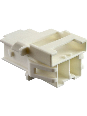 TE Connectivity - 1-1971772-2 - Female Housing Pitch6 mm Poles 1 x 2 Single row / for panel mount Power Triple Lock, 1-1971772-2, TE Connectivity