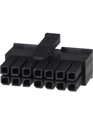 TE Connectivity - 1-794617-4 - Crimp housing Pitch3 mm Poles 2 x 14 MATE-N-LOK Micro, 1-794617-4, TE Connectivity