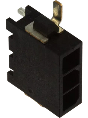 TE Connectivity - 2029030-3 - Pin header Pitch3 mm Poles 3 Contact DesignMale MATE-N-LOK, 2029030-3, TE Connectivity
