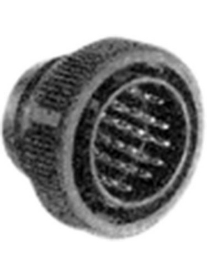 TE Connectivity - 206437-1 - Plug CPC2 Poles=57, accepts male contacts / Free hanging/cable mount, 206437-1, TE Connectivity