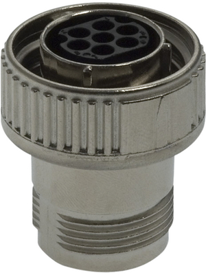 TE Connectivity - 208714-1 - Plug CPC1 Poles=7, accepts female contacts / Free hanging/cable mount, 208714-1, TE Connectivity