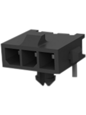 TE Connectivity - 2-1445055-3 - Pin header Pitch3 mm Poles 3 Contact DesignMale MATE-N-LOK, 2-1445055-3, TE Connectivity