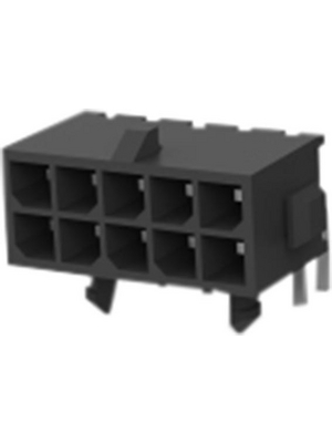 TE Connectivity - 4-794618-0 - Pin header Pitch3 mm Poles 10 Contact DesignMale MATE-N-LOK, 4-794618-0, TE Connectivity