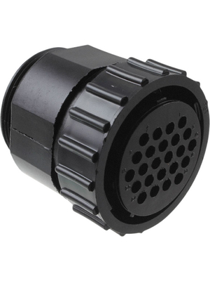 TE Connectivity - 796188-1 - Plug CPC1 Poles=24, accepts female contacts / Free hanging/cable mount / sealed, 796188-1, TE Connectivity