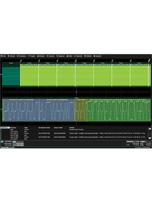 Teledyne LeCroy - HDO4K-ENETBUS D - ENET bus decode option, HDO4K-ENETBUS D, Teledyne LeCroy