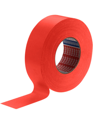 Tesa - 4651 25X19 RED - Cloth tape red 19 mmx25 m, 4651 25X19 RED, Tesa