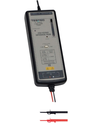 Testec - TT-SI 9010 - Differential Probe 100:1 / 1000:1 70 MHz, TT-SI 9010, Testec