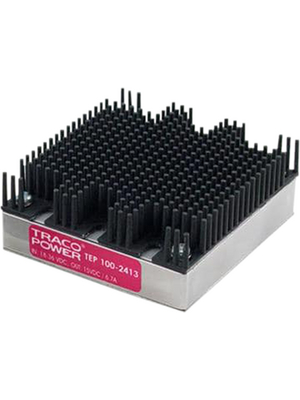 Traco Power - TEP 100-2418-CMF - DC/DC converter 48 VDC 100 W, TEP 100-2418-CMF, Traco Power