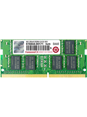 Transcend - TS512MSH64V1H - RAM Memory, DDR4 SDRAM, SODIMM 260pin, 4 GB, TS512MSH64V1H, Transcend