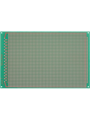 Pentair Schroff - 23040-006 - Bare Board FR4 epoxy resin 160 x 100 mm, 23040-006, Pentair Schroff