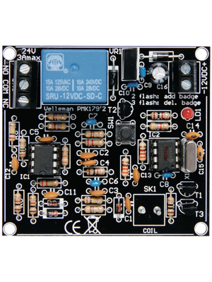 Velleman - VM179 - Proximity card reader N/A, VM179, Velleman