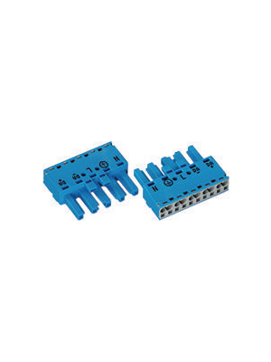 Wago - 770-1105 - Socket 5, 770-1105, Wago