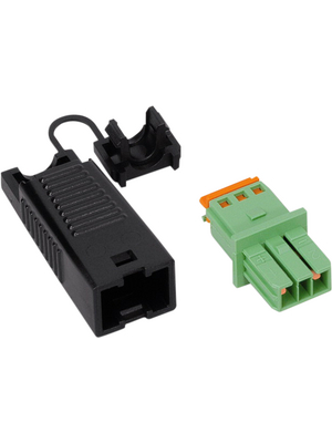 Wago - 893-1002 - Socket 2, 893-1002, Wago