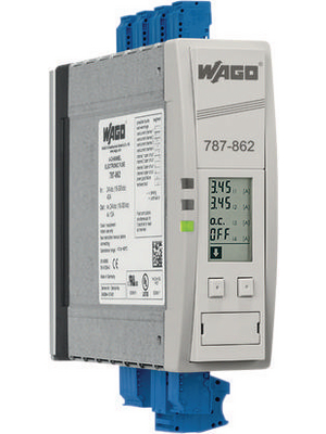 Wago - 787-862 - Electronic circuit breaker 18...30 VDC, 787-862, Wago