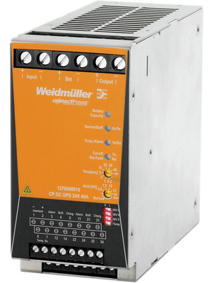 Weidmller - CP DC UPS 24V 40A - DC-UPS 40 A, CP DC UPS 24V 40A, Weidmller