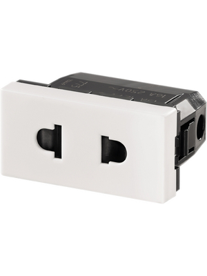 Weidmüller - IE-FCI-PWS-EU - Socket Module N/A white Type C FrontCom Vario, IE-FCI-PWS-EU, Weidmüller