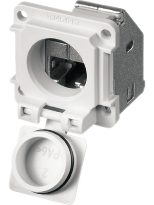Weidmller - IE-XM-6D-RJ45/RJ45-IP67 - RJ45 Connector, IE-XM-6D-RJ45/RJ45-IP67, Weidmller