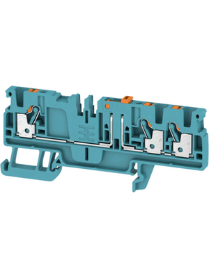 Weidmller - ADT 2.5 3C BL - 1989840000 - Test disconnect terminal block N/A blue, 0.5...2.5 mm2, ADT 2.5 3C BL - 1989840000, Weidmller