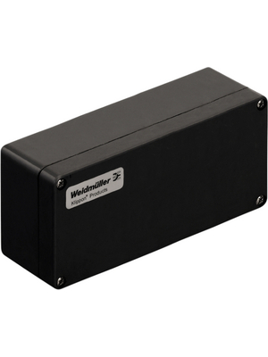 Weidmller - KLIPPON POK 081906 EX - Plastic enclosure black 190 x 55 x 75 mm Glass-fibre-reinforced plastic IP 66 N/A, KLIPPON POK 081906 EX, Weidmller