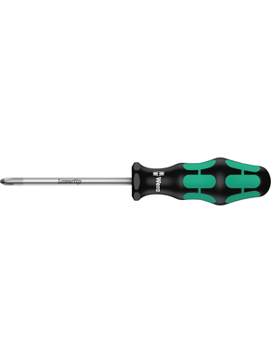 Wera - 350 PH0x60 - Screwdriver Phillips PH0, 350 PH0x60, Wera