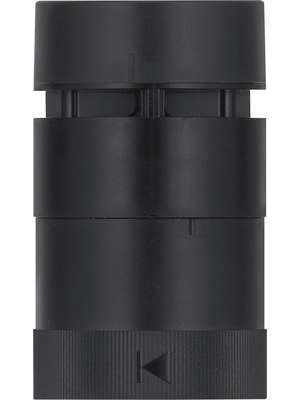 Werma - 635 810 75 - Siren Element, KombiSIGN 40, black, 635 810 75, Werma