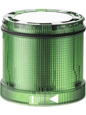 Werma - 64721075 - Signal element TwinLIGHT Classic, green, 24 VDC, 64721075, Werma