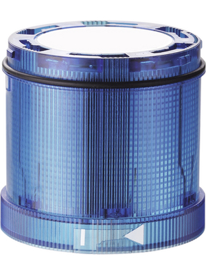 Werma - 64751075 - Signal element TwinLIGHT Classic, blue, 24 VDC, 64751075, Werma