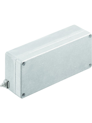 Weidmller - KLIPPON K3 EX - Metal enclosure, aluminium, 165 x 45 x 70 mm, Aluminium alloy, IP 67, KLIPPON K3 EX, Weidmller