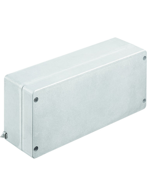 Weidmller - KLIPPON K7 EX - Metal enclosure, aluminium, 350 x 91 x 160 mm, Aluminium alloy, IP 67, KLIPPON K7 EX, Weidmller