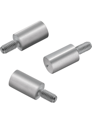 Wrth Elektronik - 9771090360R - Spacer Steel, tin-plated SMT M3 Length 9 mm External diameter 6 mm, 9771090360R, Wrth Elektronik