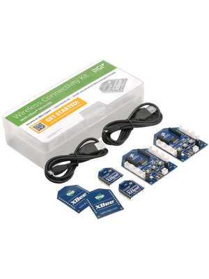 Digi - XKB2-AT-WWC - XBee Development Kit  2.4 GHz 6.3 mW, PCB antenna, XKB2-AT-WWC, Digi