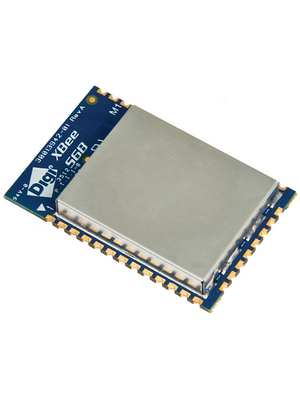 Digi - XB2B-WFPS-001 - XBee WIFI module  2.4 GHz 20 mW, PCB antenna, XB2B-WFPS-001, Digi