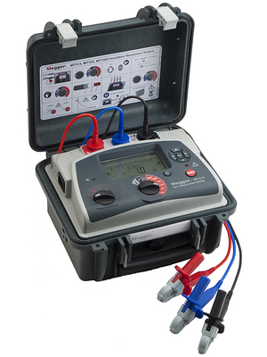 Megger - MIT515-EU - Insulation tester 10 TOhm 250 VDC / 500 VDC / 1000 VDC / 2500 VDC / 5000 VDC 660 VAC TRMS AC, MIT515-EU, Megger