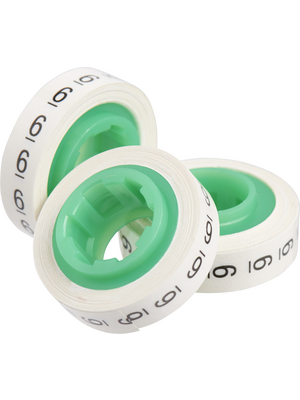 3M - SDR6B - Cable marking systems in individual dispensers 2.5 m 5.45 mm 3000 pcs black on white, SDR6B, 3M