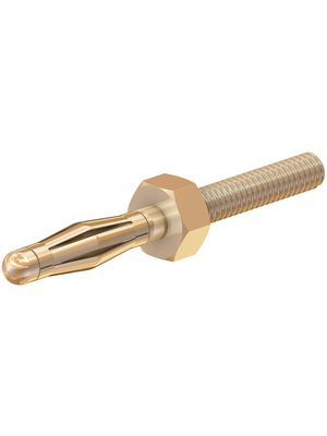 Staeubli Electrical Connectors - SA200 - Laboratory plug ? 2 mm N/A, SA200, St?ubli Electrical Connectors