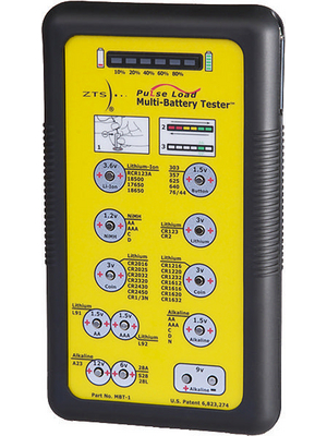 ZTS inc. - MBT-1 - Battery Tester, MBT-1, ZTS inc.