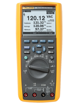 Fluke - FLUKE 289/EUR - Multimeter digital FLUKE 289/EUR TRMS AC+DC 50000 digits 1000 VAC 1000 VDC 10 ADC, FLUKE 289/EUR, Fluke