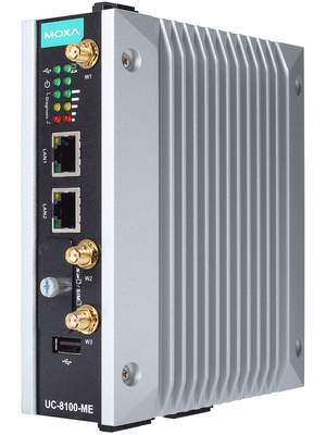 Moxa - UC-8112-ME-T-LX1 - RISC Computing platform 512 MB, UC-8112-ME-T-LX1, Moxa