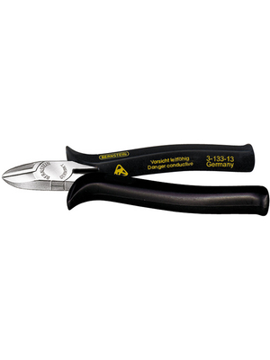 Bernstein - 3-133-13 - Side-cutting pliers, ESD, 3-133-13, Bernstein