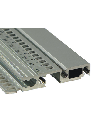 Pentair Schroff - 34566-328 - Front horizontal rail, 34566-328, Pentair Schroff