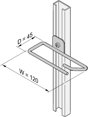 Pentair Schroff - 20118-339 - Cable eye, 20118-339, Pentair Schroff