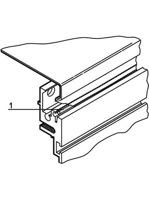 Pentair Schroff - 30850-354 - Gasket, 30850-354, Pentair Schroff