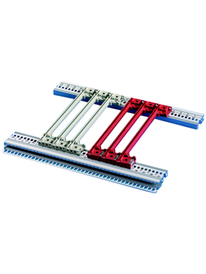 Pentair Schroff - 64560-001 - Guide rail red, 64560-001, Pentair Schroff