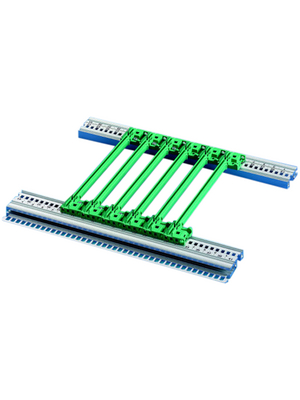 Pentair Schroff - 24560-359 - Guide rail green, 24560-359, Pentair Schroff