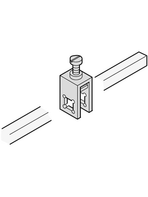 Pentair Schroff - 20118-364 - Terminal clamp, 20118-364, Pentair Schroff